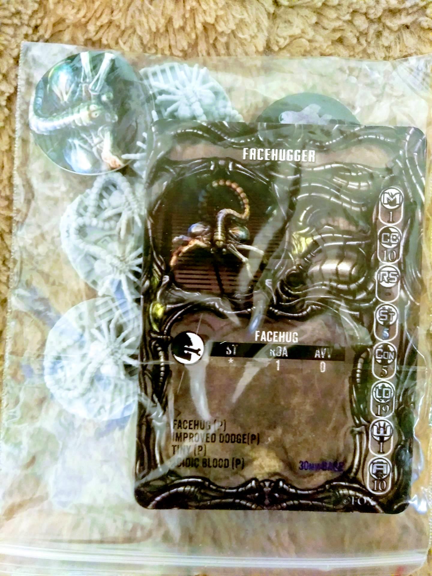 Avp, Facehugger, Kickstarter Facehugger Gallery DakkaDakka